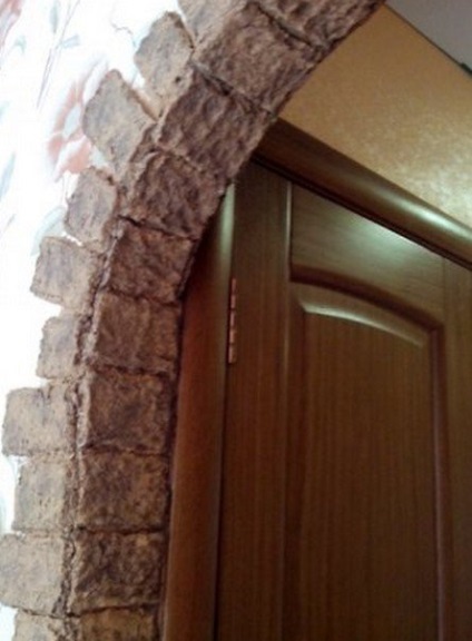 Decor cu mâinile (cărămizi de hârtie) Decor cu mâinile lor