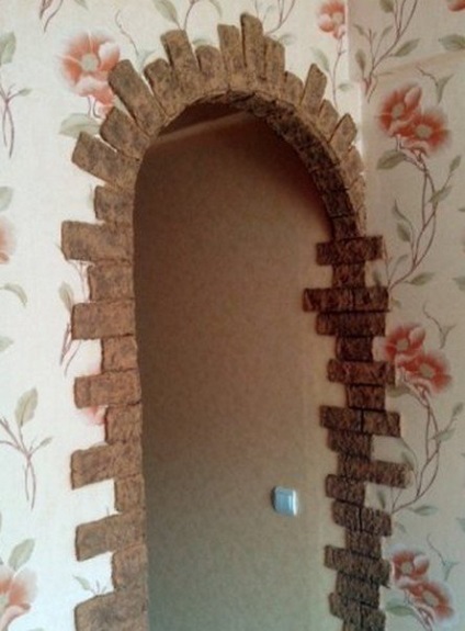 Decor cu mâinile (cărămizi de hârtie) Decor cu mâinile lor