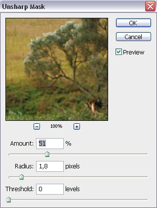 Face retușare în Photoshop peisaj (meniul Go Image) Efectuarea peisajului retușare în Photoshop