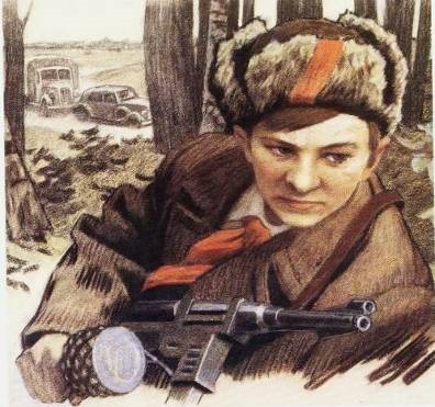 Copiii - eroii din Marele Război Patriotic (intern) Copiii - eroii Războiului pentru Apărarea Patriei