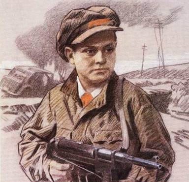 Copiii - eroii din Marele Război Patriotic (copii) Copiii - eroii Războiului pentru Apărarea Patriei