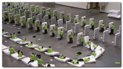 Acțiunea de „efect de domino“ în viață ( „efectul de domino“ de viață) Acțiunea de „efect de domino“ în viața