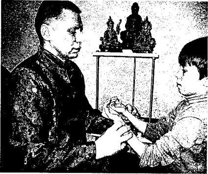 Diagnosticul în medicina tibetană ( „inima intestinului subțire“) Diagnosticul în medicina tibetană
