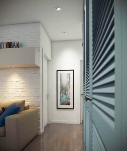 Design dormitor apartament fotografie interior, ideea de a re-planificare (proiectare) Design dormitor apartament fotografie interior, ideea de a re-planificare