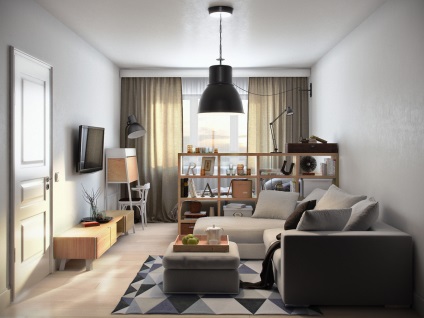 Design dormitor apartament fotografie interior, ideea de a re-planificare (foto) Design dormitor apartament fotografie interior, ideea de a re-planificare