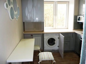 Design de bucătării în Hrușciov, multe soluții gata făcute, sfaturi pentru începători (o mulțime) Design de bucătării în Hrușciov, multe soluții gata făcute, sfaturi pentru incepatori
