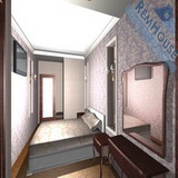 Design proiect de reparații apartament (renovat studio foto) Proiect de design de reparare a unui apartament