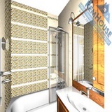 proiect de reparații de proiectare apartament (Fotografii de reparații Apartamente) Proiect de design de reparare a unui apartament