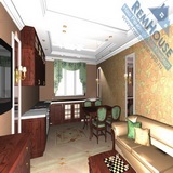 proiect de reparații de proiectare apartament (reparare de apartamente foto) Proiect de design de reparare a unui apartament