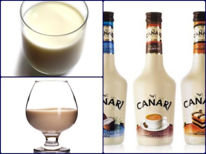 lapte de lichior de casă (lapte) lichior de lapte Acasă