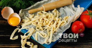 home-made taitei pentru supa - o reteta delicioasa cu pas cu pas fotografii (acasă) home-made taitei pentru supa - o reteta delicioasa cu pas cu pas fotografii