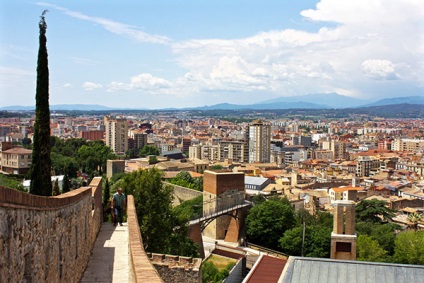Atracții Girona pe o hartă (Girona Atracții) Atracții Girona pe o hartă