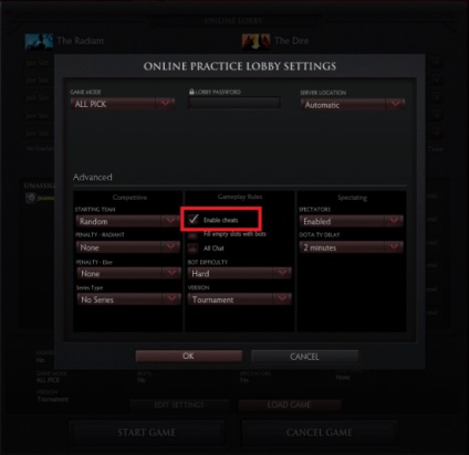 Dota 2 - o listă de comenzi și ieftin în hol (DotA) Dota 2 - o listă de comenzi și ieftin în hol