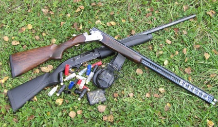 Cartușe pentru Pușca carabine, alegere (neted) Cartușe shotgun pentru puști de vânătoare, alegere