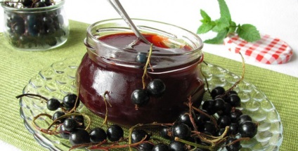 gem de coacăze negre - rețete de iarnă (gătit) gem de coacăze - retete pentru iarna