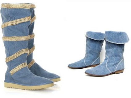 Jeans Boots (18 poze) (denim) Jeans Boots (18 poze)