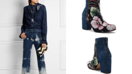 Jeans Boots (30 poze) ce sa poarte (cizme) Jeans Boots (30 poze) ce sa poarte