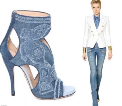Jeans Boots (30 poze) ce sa poarte (denim) Jeans Boots (30 poze) ce sa poarte