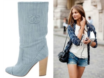 Jeans Boots (30 poze) ce sa poarte (denim) Jeans Boots (30 poze) ce sa poarte