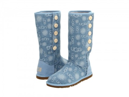 cizme Denim, pantofi de moda (cizme) cizme Denim, pantofi de moda