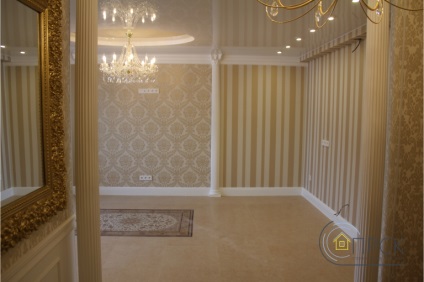 Elite (Posh) repararea de apartamente în Tyumen (Elite Apartments apartament cochet de renovare) Elite (Posh) repararea de apartamente în Tyumen