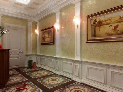 Elite (Posh) repararea de apartamente în Tyumen (apartamente) Elite (Posh) repararea de apartamente în Tyumen