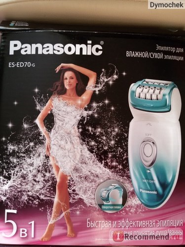 Epilator panasonic es-ed70 - «shugaring sau epilator compara diferite metode (îndepărtarea părului cu laser,