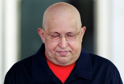 Dacă se întâmplă ceva cu mine ... „(“ cu mine, dacă se întâmplă ceva ... „istoricul medical Ugo Chavesa) Dacă se întâmplă ceva cu mine ...
