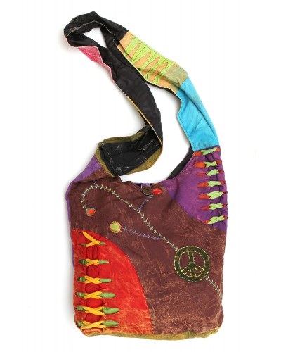 sac Ethno (tesatura sac gros) pungi etno