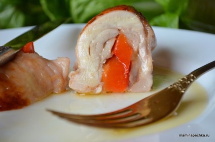 pulpe de pui umpluti - reteta de pui (acasă) pulpe de pui umplut - reteta acasă