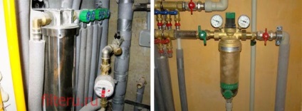 Filtru pentru sistemul de încălzire acasă privat (încălzire) Filtru pentru sistemul de încălzire acasă privat