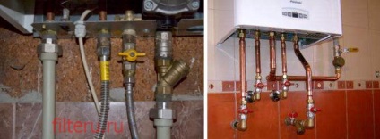 Filtru pentru sistemul de încălzire acasă privat (sistem) Filtru pentru sistemul de încălzire acasă privat