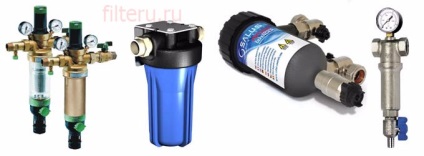 Filtru pentru sistemul de încălzire acasă privat (încălzire) Filtru pentru sistemul de încălzire acasă privat