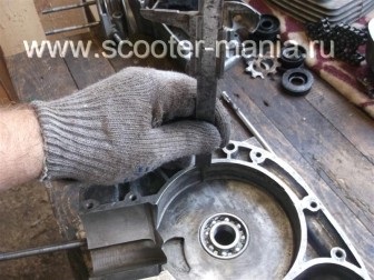 Fotografii din motor de motocicletă „Voskhod-3M“, scutere si motociclete (reparații) Fotografii din motor de motocicletă „Voskhod-3M“, scutere si motociclete