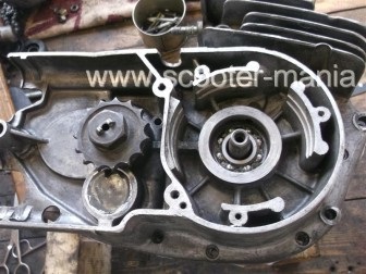 Fotografii din motor de motocicletă „Voskhod-3M“, scutere si motociclete (reparații) Fotografii din motor de motocicletă „Voskhod-3M“, scutere si motociclete