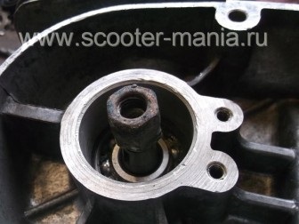 Fotografii din motor de motocicletă „Voskhod-3M“, scutere si motociclete (reparații) Fotografii din motor de motocicletă „Voskhod-3M“, scutere si motociclete