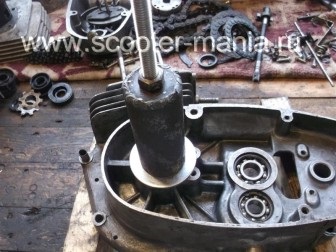 Fotografii din motor de motocicletă „Voskhod-3M“, scutere si motociclete (motor) Fotografii din motor de motocicletă „Voskhod-3M“, scutere si motociclete