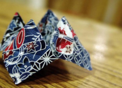 Fortune Teller Origami - o jucărie din copilărie (ghicitor Origami) Fortune Teller Origami - o jucărie din copilărie