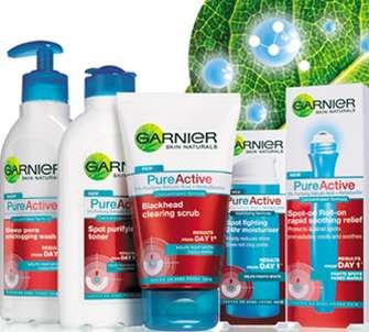 Garnier acnee (Pure Skin activă) Garnier acnee