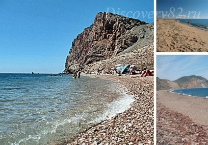 În cazul în care, în Crimeea, cele mai bune plaje și cea mai curată mare (plaje) În cazul în care, în Crimeea, cele mai bune plaje și cea mai curată mare