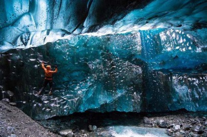 Glaciologie - știința a ceea ce acel glaciologist studiu