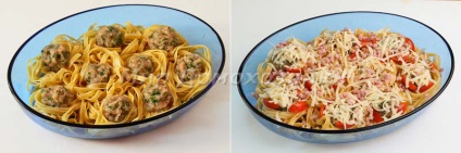 Cuiburile cu carne în cuptor, lume Housewives (cuib cu carne tocată) Cuiburile cu carne în cuptor, gospodinele din lume
