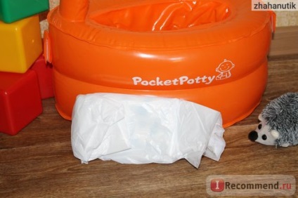 Pot copii pocketpotty gonflabile, pachet detașabil - „și lăsați toată lumea să aștepte! Gonflabile (LET) Pot copii pocketpotty gonflabile, pachet detașabil - „și lăsați toată lumea să aștepte! gonflabile
