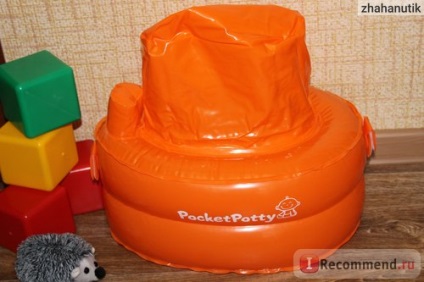 Pot copii pocketpotty gonflabile, pachet detașabil - „și lăsați toată lumea să aștepte! Gonflabile (LET) Pot copii pocketpotty gonflabile, pachet detașabil - „și lăsați toată lumea să aștepte! gonflabile