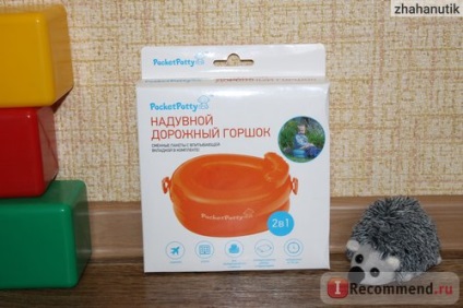 Pot copii pocketpotty gonflabile, pachet detașabil - „și lăsați toată lumea să aștepte! Gonflabile (pocketpotty) Pot copii pocketpotty gonflabile, pachet detașabil - „și lăsați toată lumea să aștepte! gonflabile