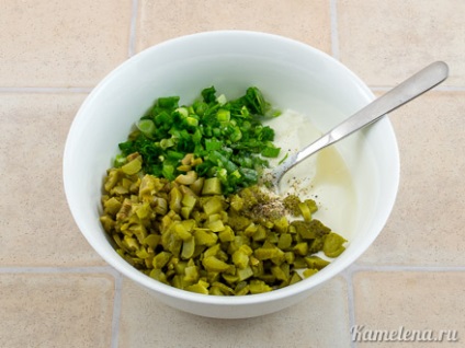 Limba de vită cu trei sosuri (carne de vită) Limba de vită cu trei sosuri