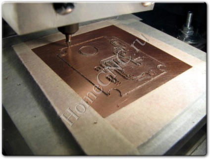 Masina de gravat NC (Linux) Cnc masina de gravat