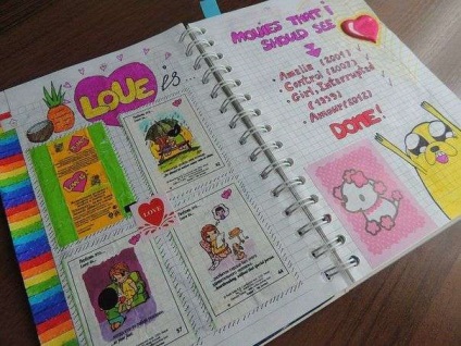 Idei pentru jurnalul personal! (idei jurnal personal) Idei pentru jurnalul personal!