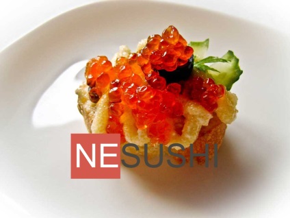 Unt Caviar (unt caviar cum să facă) unt de caviar
