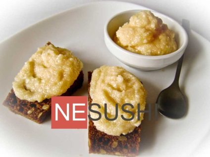 unt Caviar (sandwich-uri unt cu caviar) unt de caviar